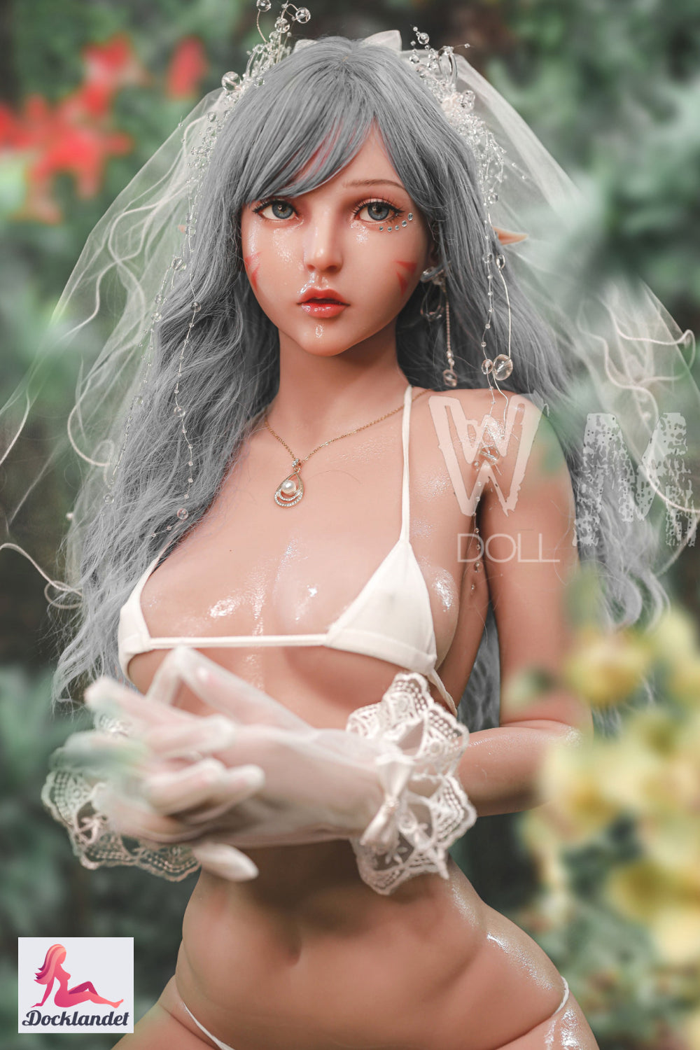 Alysie poupée sexuelle (WM-Doll Bonnet B 160 cm #432 TPE)