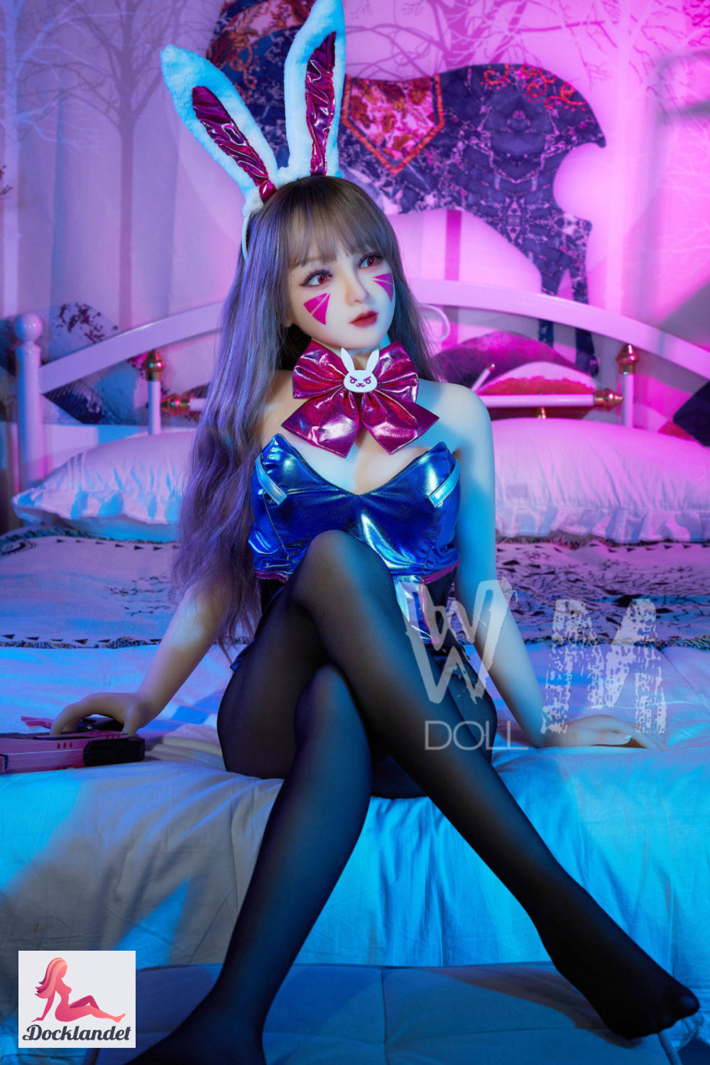 D.va poupée sexuelle (WM-Doll 156cm Cup CUP # 467 TPE)
