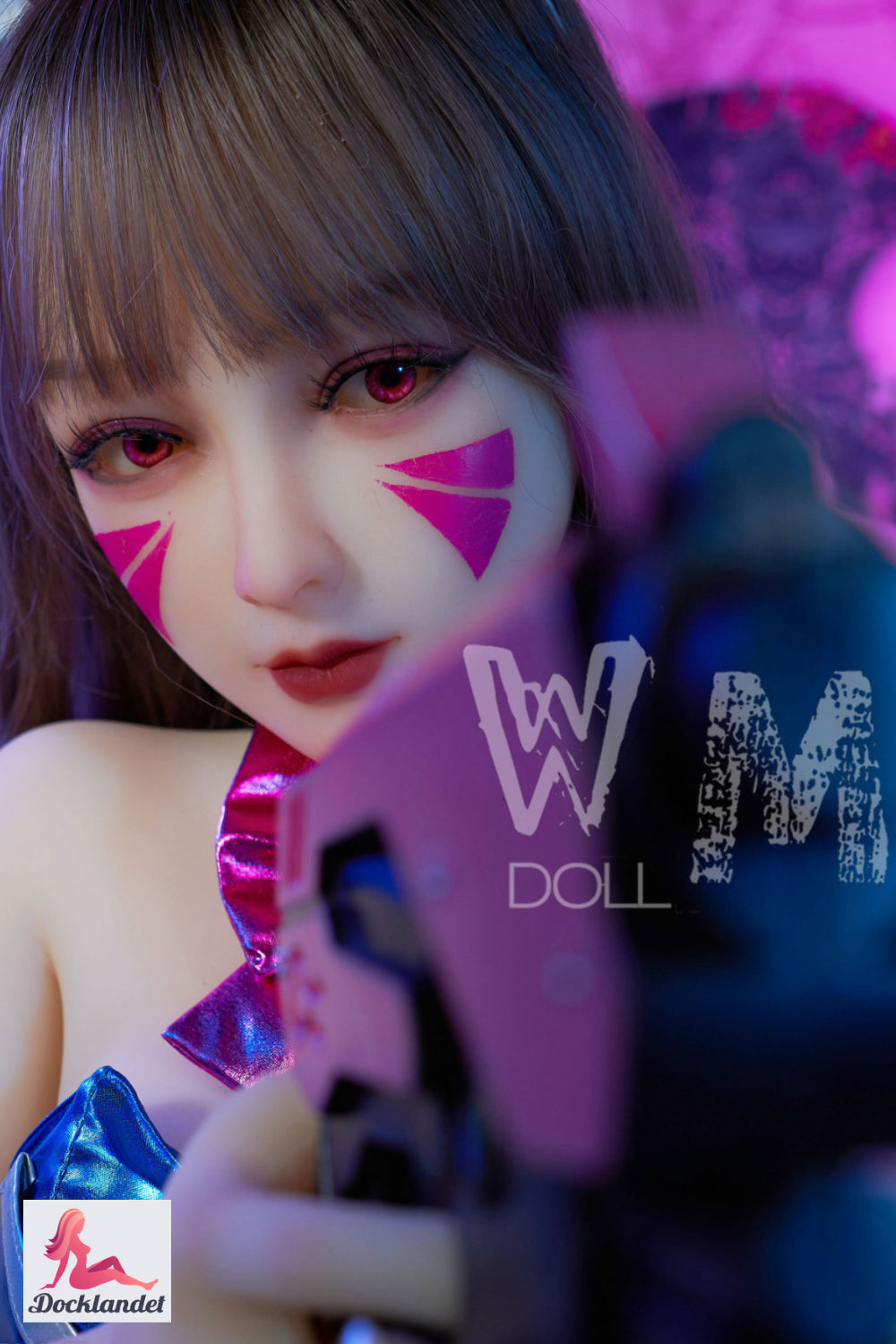 D.va poupée sexuelle (WM-Doll 156cm Cup # 467 TPE)