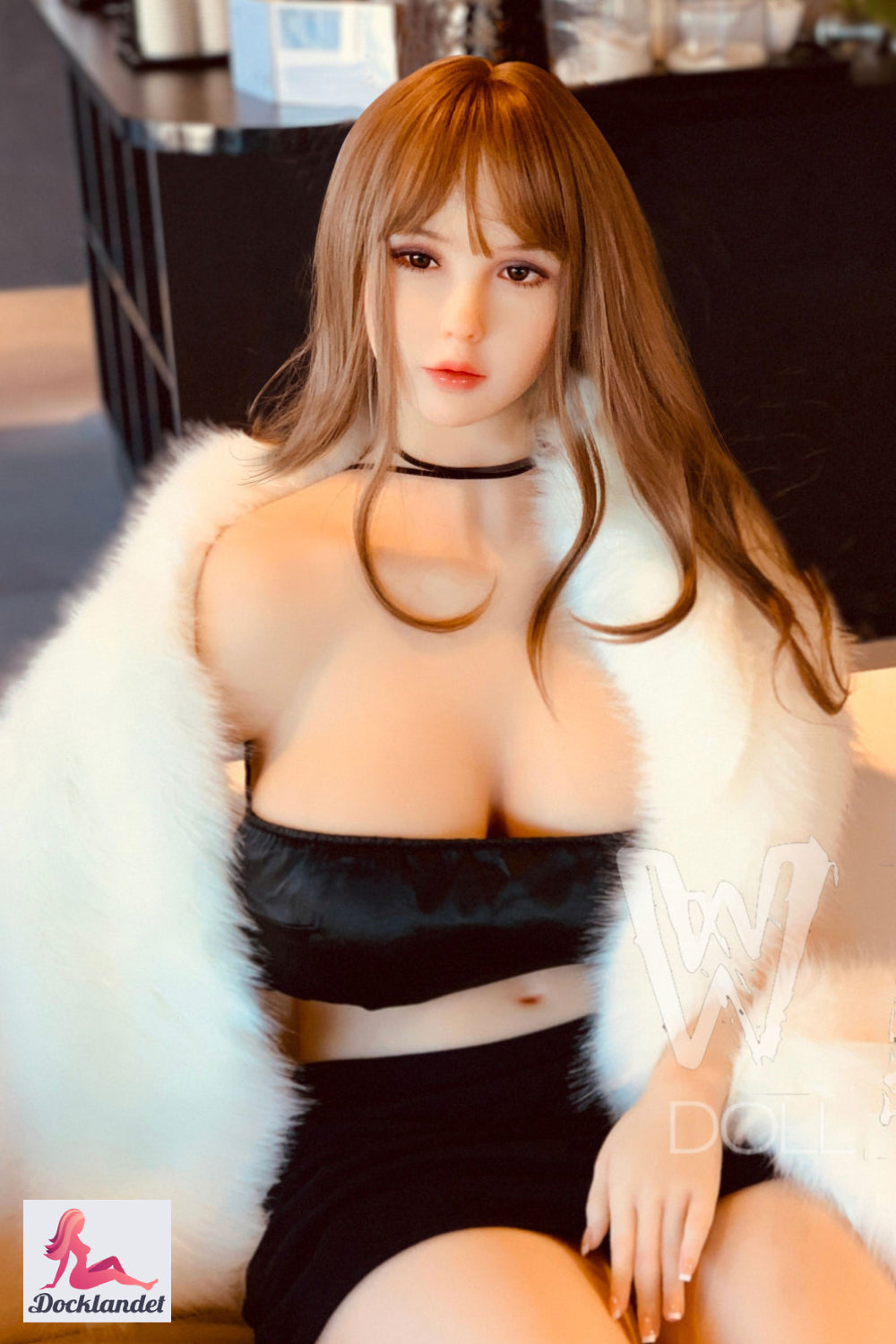 Adeline poupée sexuelle (WM-Doll Bonnet G 175 cm #233 TPE)