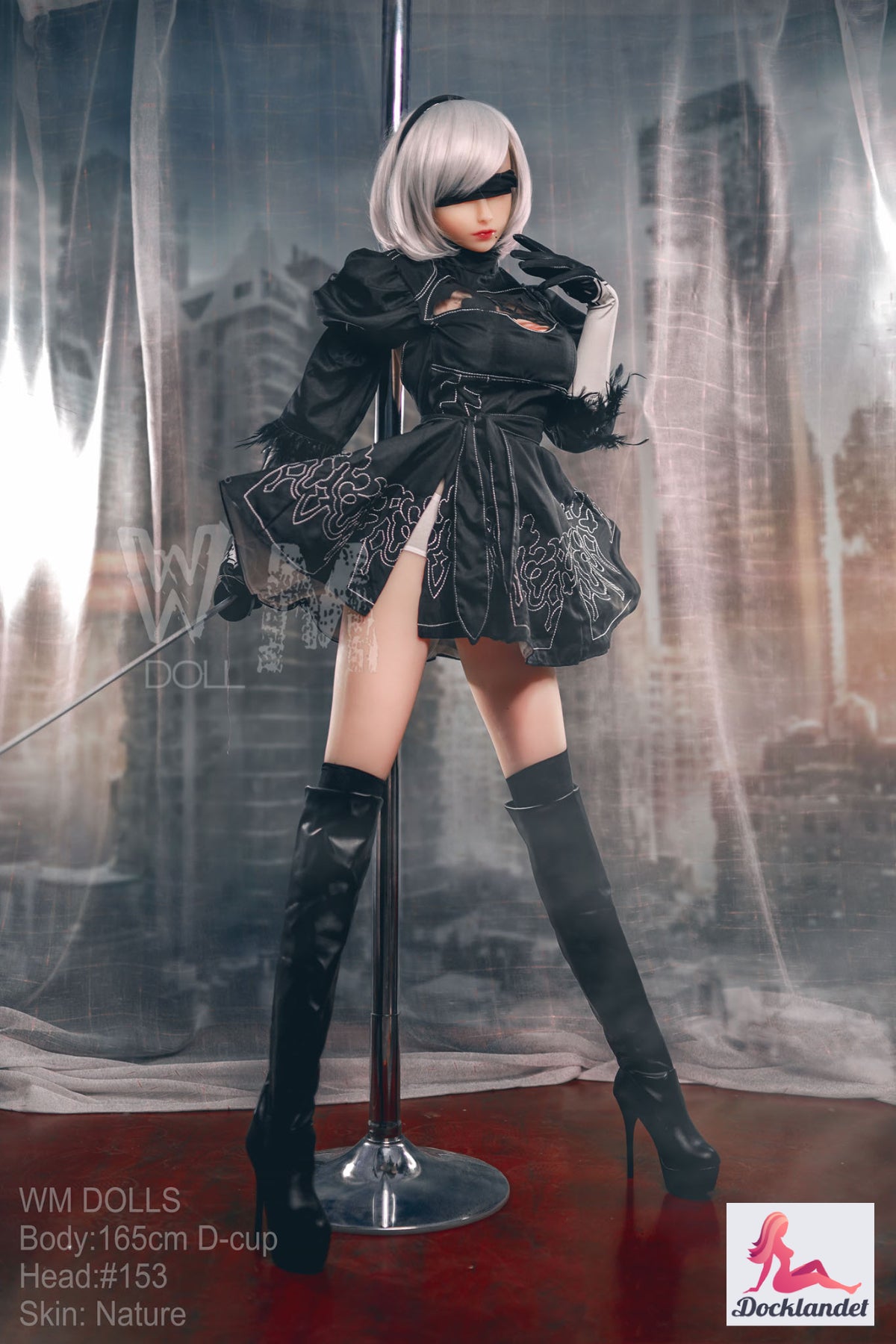 Yora 2b poupée sexuelle (WM-Doll 165 cm D-Kupa #153 TPE)