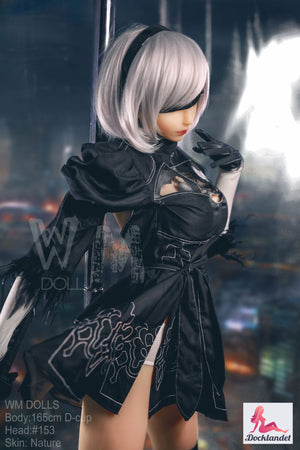 Yorha 2b poupée sexuelle (WM-Doll 165cm D-Kupa # 153 TPE)