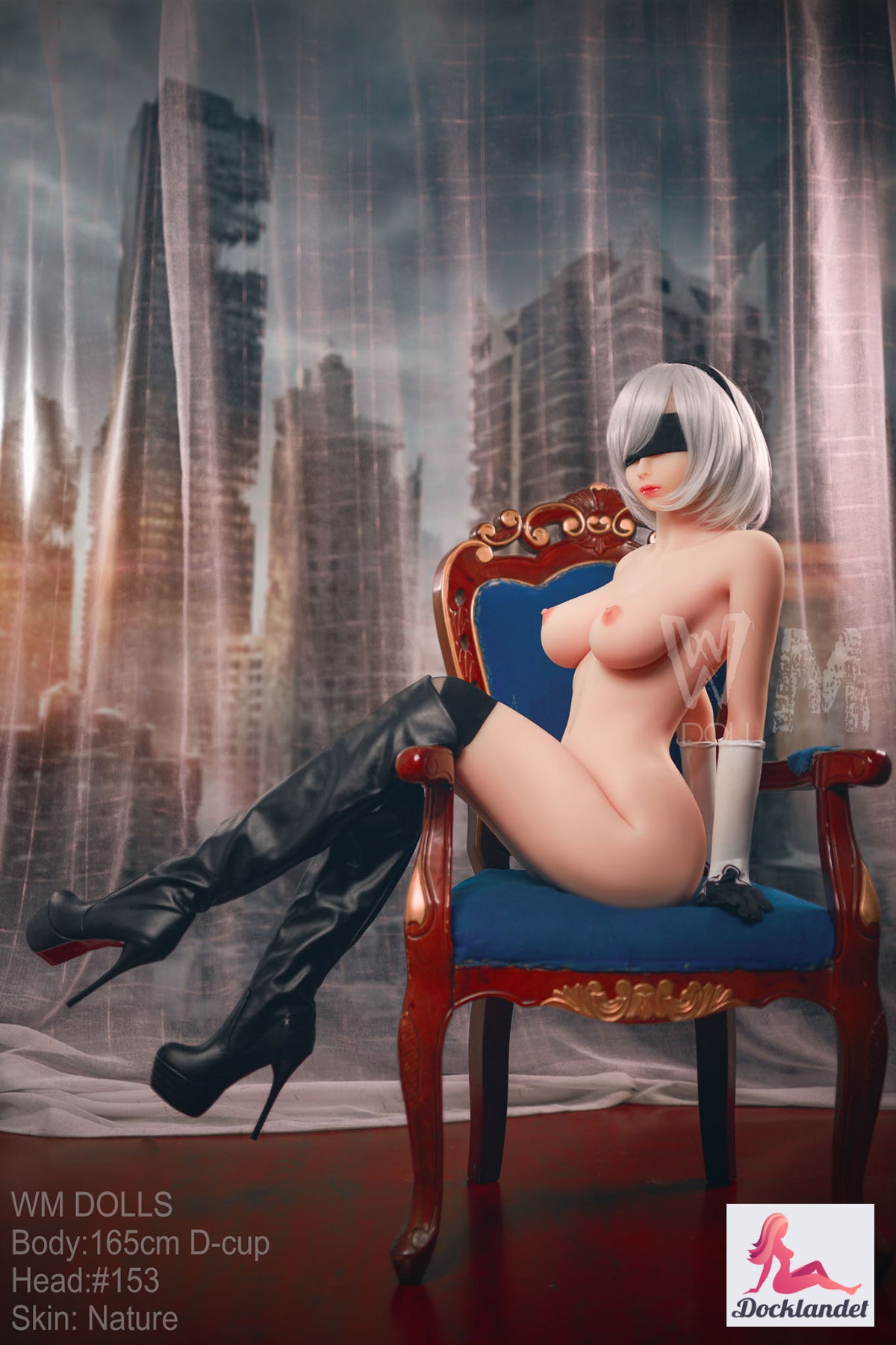 Yora 2b poupée sexuelle (WM-Doll 165 cm D-Kupa #153 TPE)