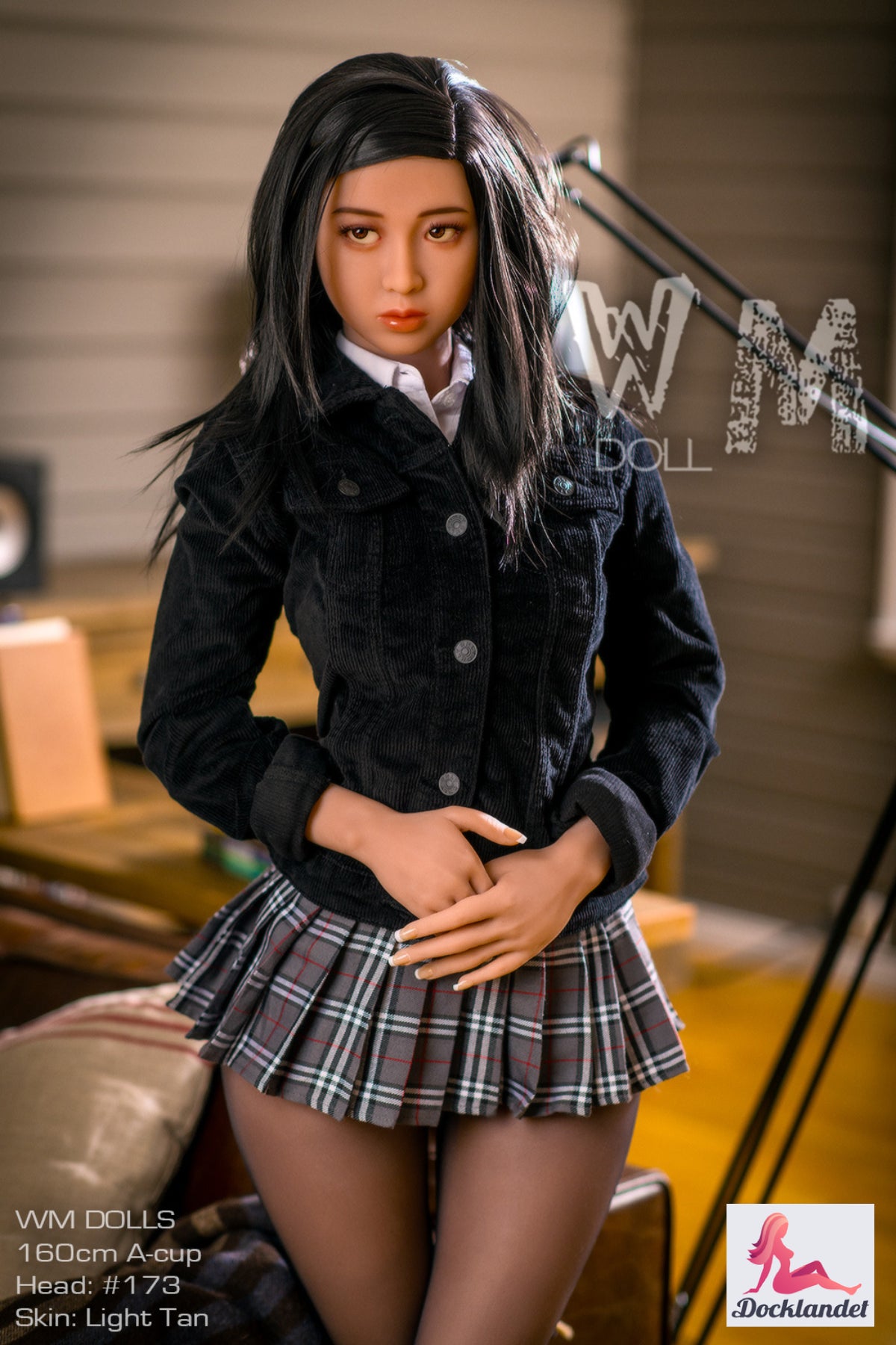 Nadia poupée sexuelle (WM-Doll Bonnet A 160 cm #173 TPE)