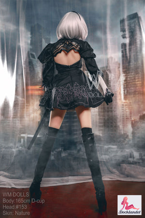 Yorha 2b poupée sexuelle (WM-Doll 165cm D-Kupa # 153 TPE)