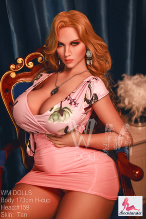 Bianca poupée sexuelle (WM-Doll 173cm H-Kupa # 159 TPE)