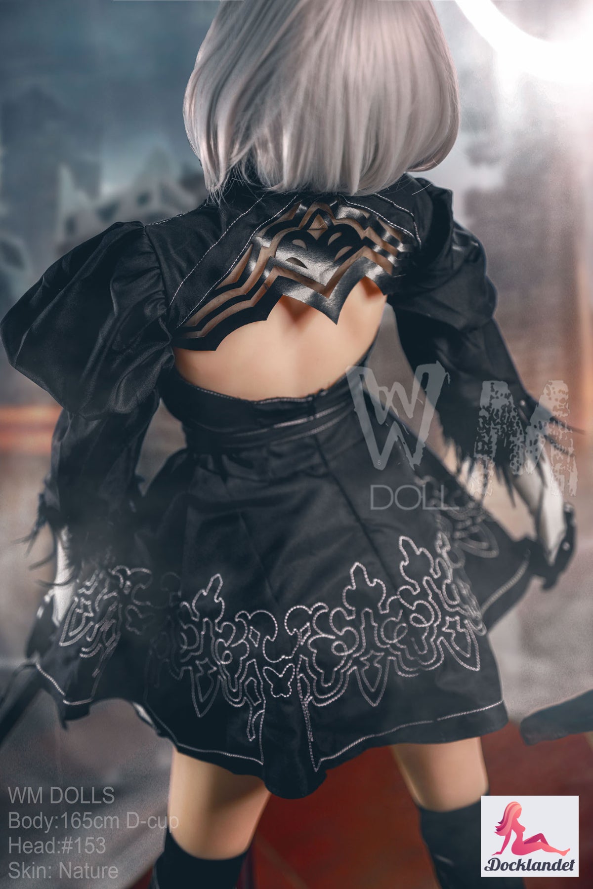 Yorha 2b poupée sexuelle (WM-Doll 165cm D-Kupa # 153 TPE)