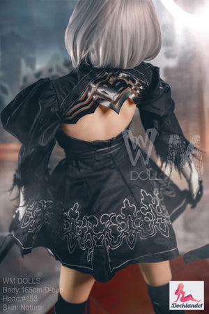 Yorha 2b poupée sexuelle (WM-Doll 165cm D-Kupa # 153 TPE)