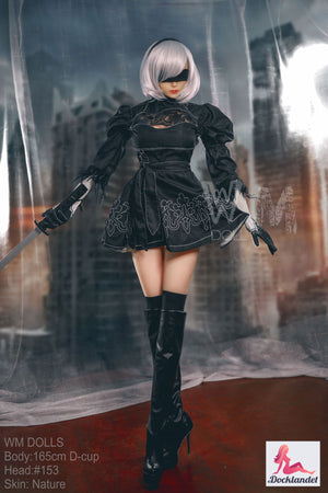 Yorha 2b poupée sexuelle (WM-Doll 165cm D-Kupa # 153 TPE)