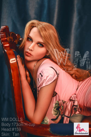 Bianca poupée sexuelle (WM-Doll 173cm H-Kupa # 159) EXPRESS