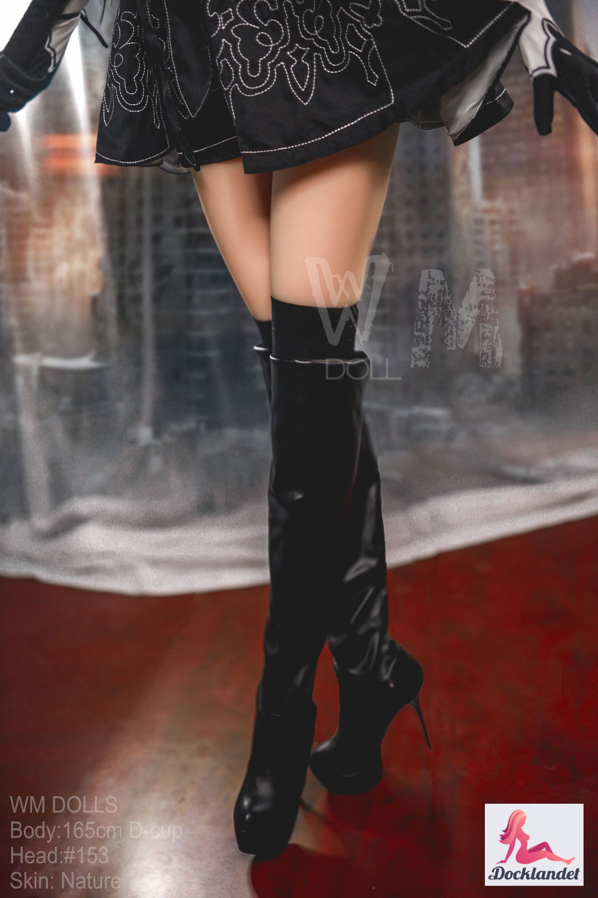 Yora 2b poupée sexuelle (WM-Doll 165 cm D-Kupa #153 TPE)