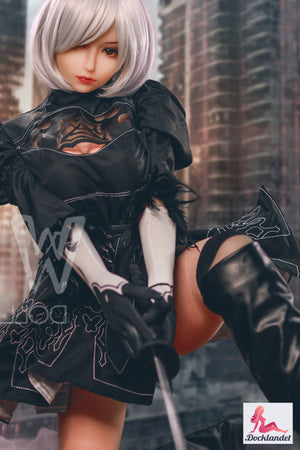 Yorha 2b poupée sexuelle (WM-Doll 165cm D-Kupa # 153 TPE)