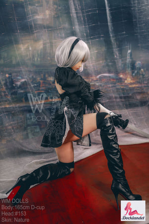 Yorha 2b poupée sexuelle (WM-Doll 165cm D-Kupa # 153 TPE)