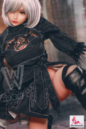 Yorha 2b poupée sexuelle (WM-Doll 165cm D-Kupa # 153 TPE)