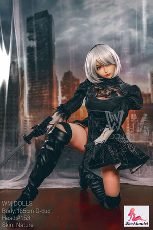 Yorha 2b poupée sexuelle (WM-Doll 165cm D-Kupa # 153 TPE)