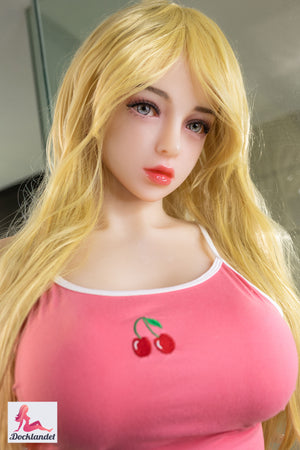 Melina poupée sexuelle (Aibei Doll 160cm E-Cup TPE)