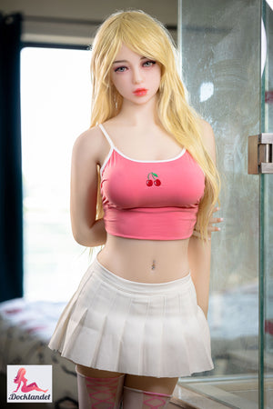 Melina poupée sexuelle (Aibei Doll 160cm E-Cup TPE)