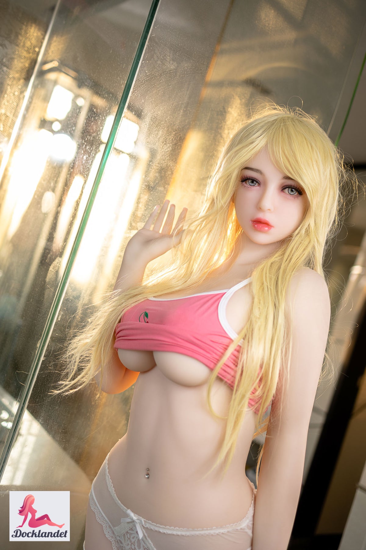 Melina poupée sexuelle (Aibei Doll 160cm E-Cup TPE)
