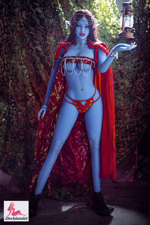 Neyara poupée sexuelle (Aibei Doll 165cm e-tpE TPE)
