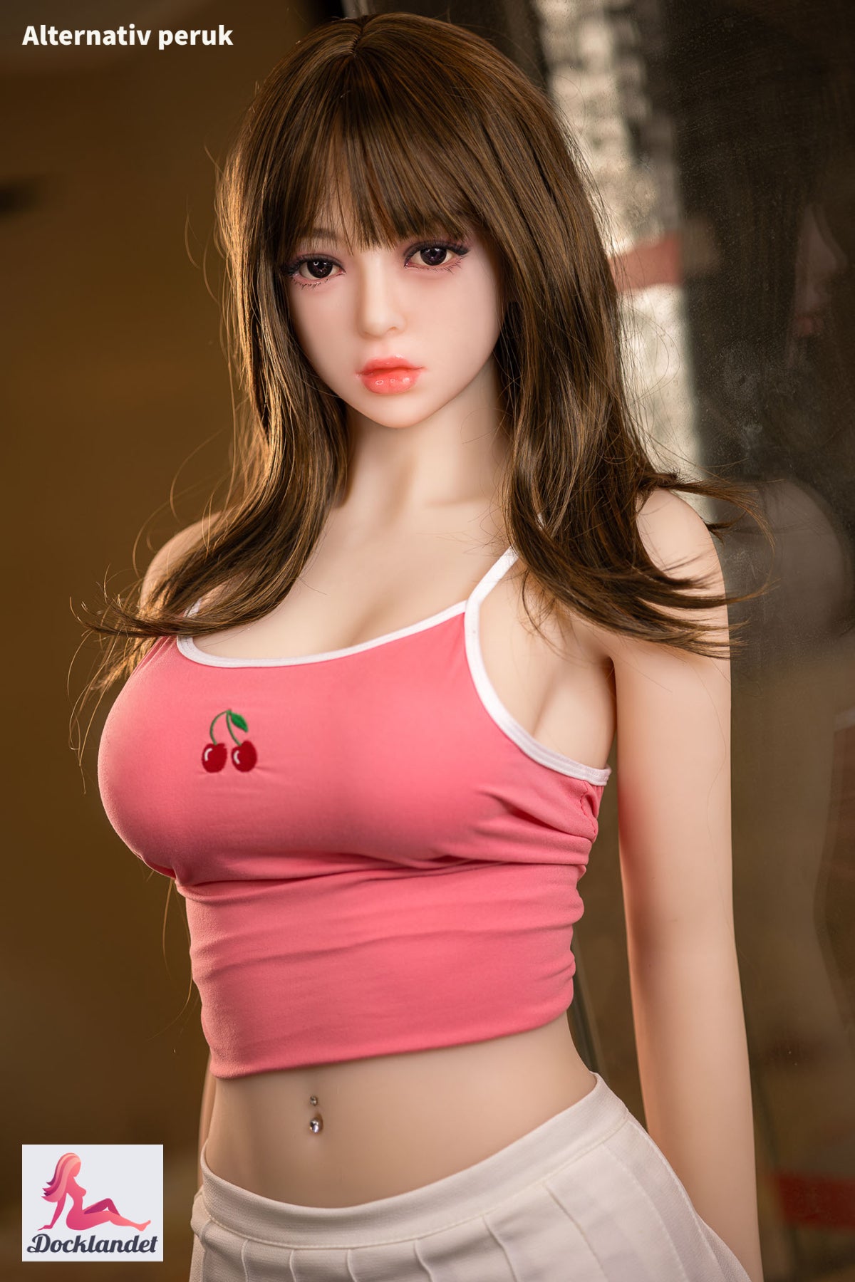 Mélina poupée sexuelle (Aibei Doll 160 cm bonnet E TPE)