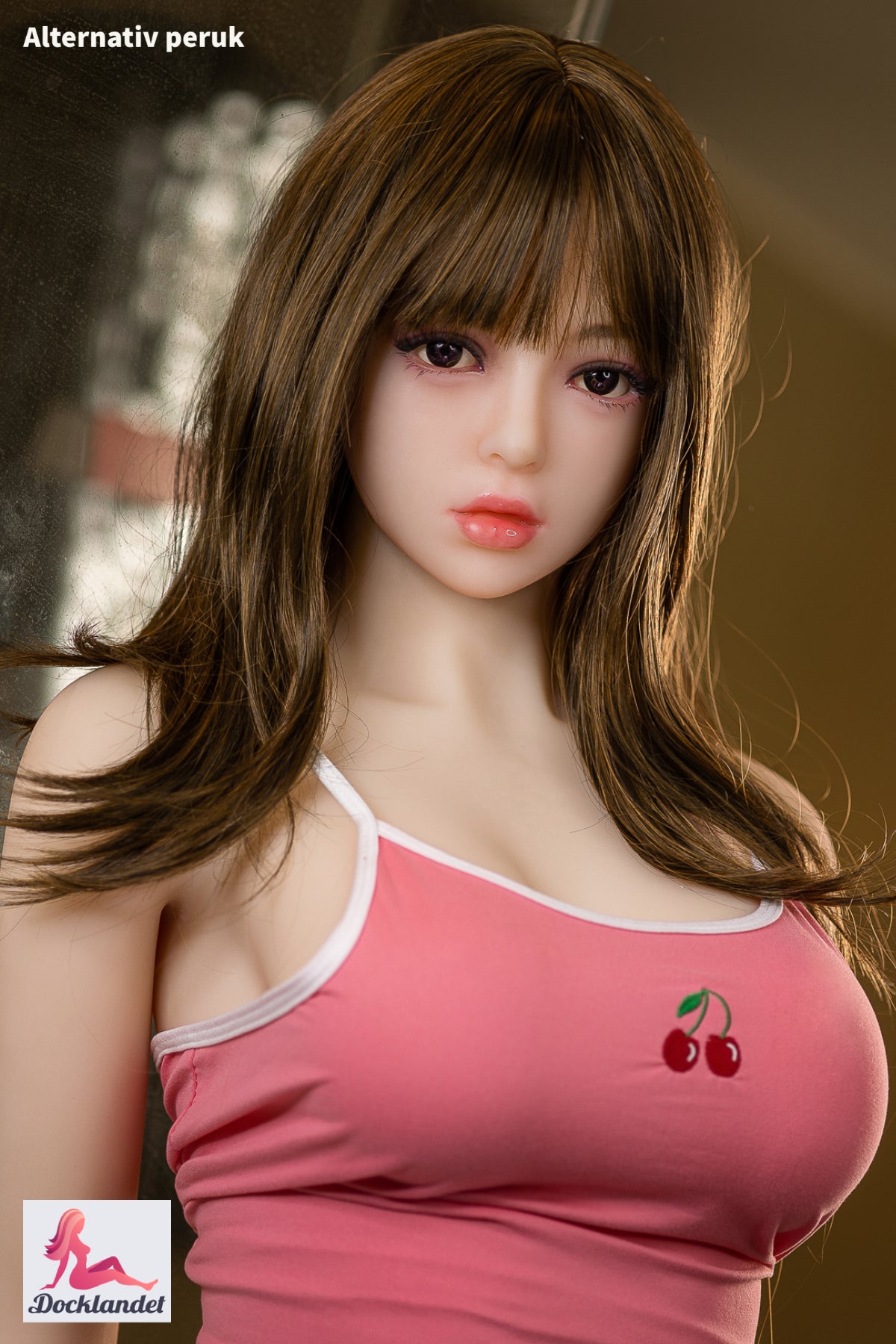 Melina poupée sexuelle (Aibei Doll 160cm E-Cup TPE)