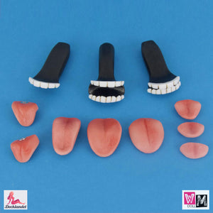 Ensembles de dents et de langue (WM-Doll)