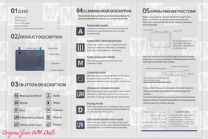 Machine de nettoyage intelligente (WM Doll)