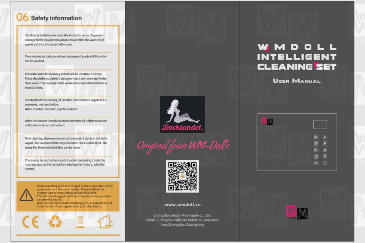 Machine de nettoyage intelligente (WM-Doll)