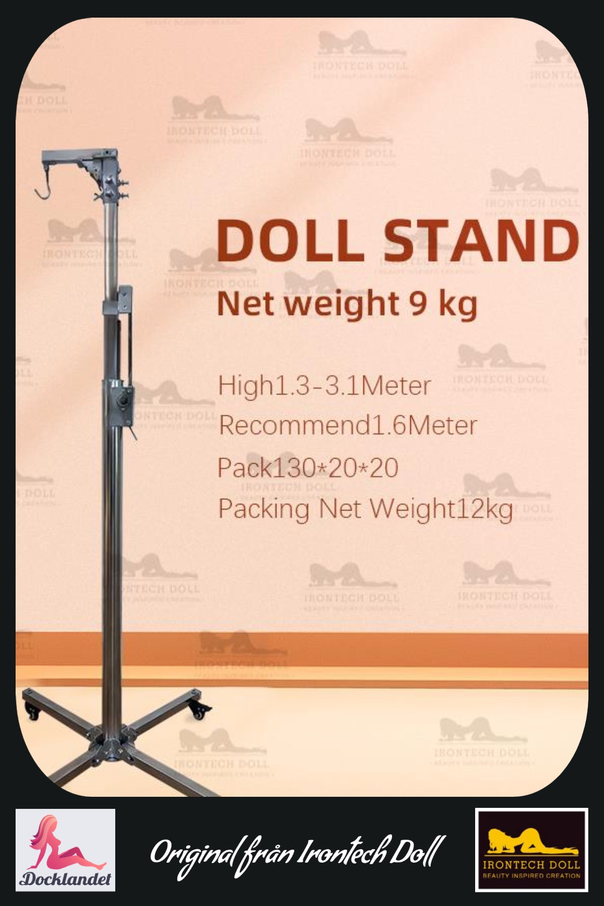 Définir la suspension (Irontech Doll)
