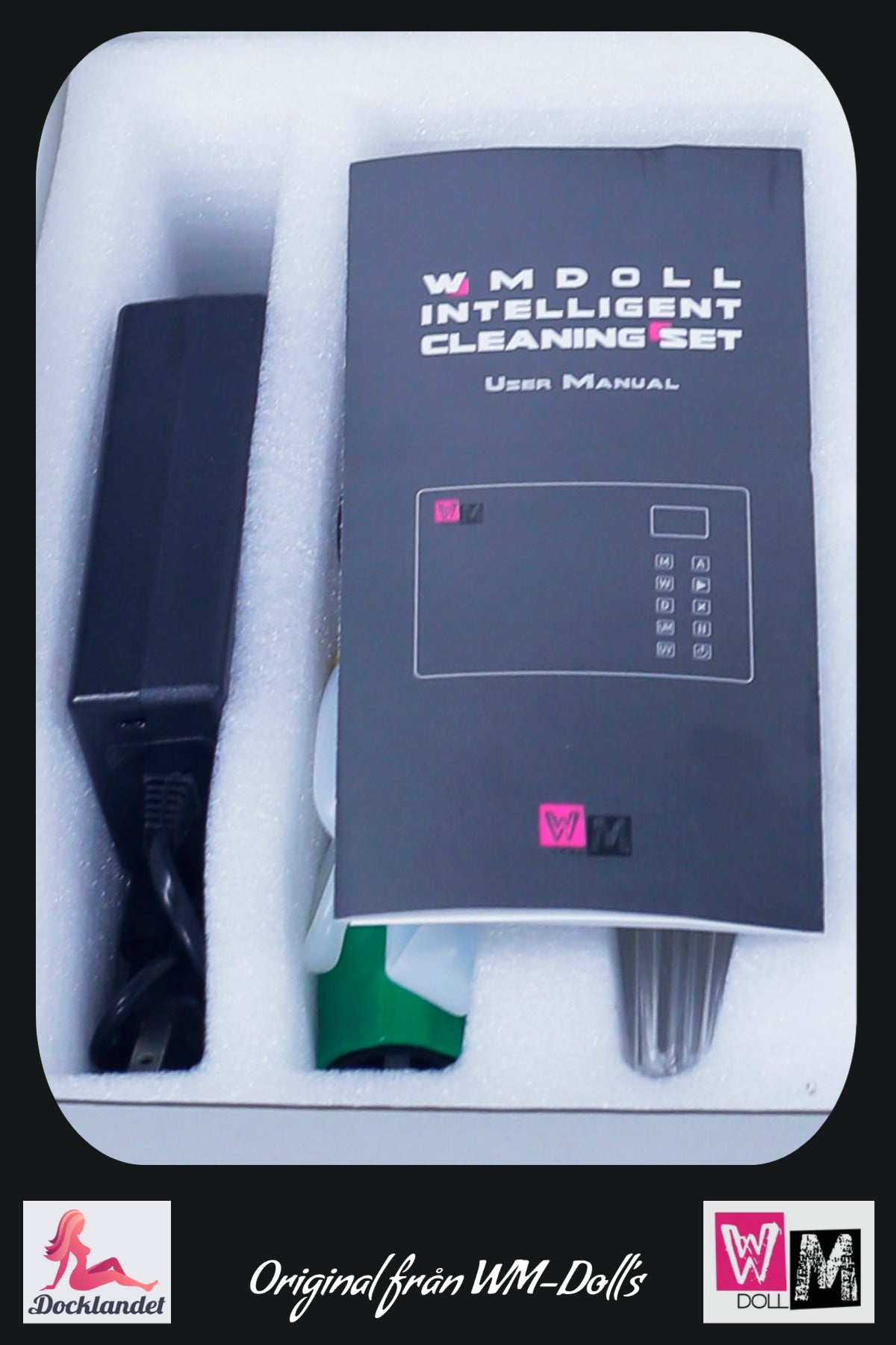 Machine de nettoyage intelligente (WM-Doll)