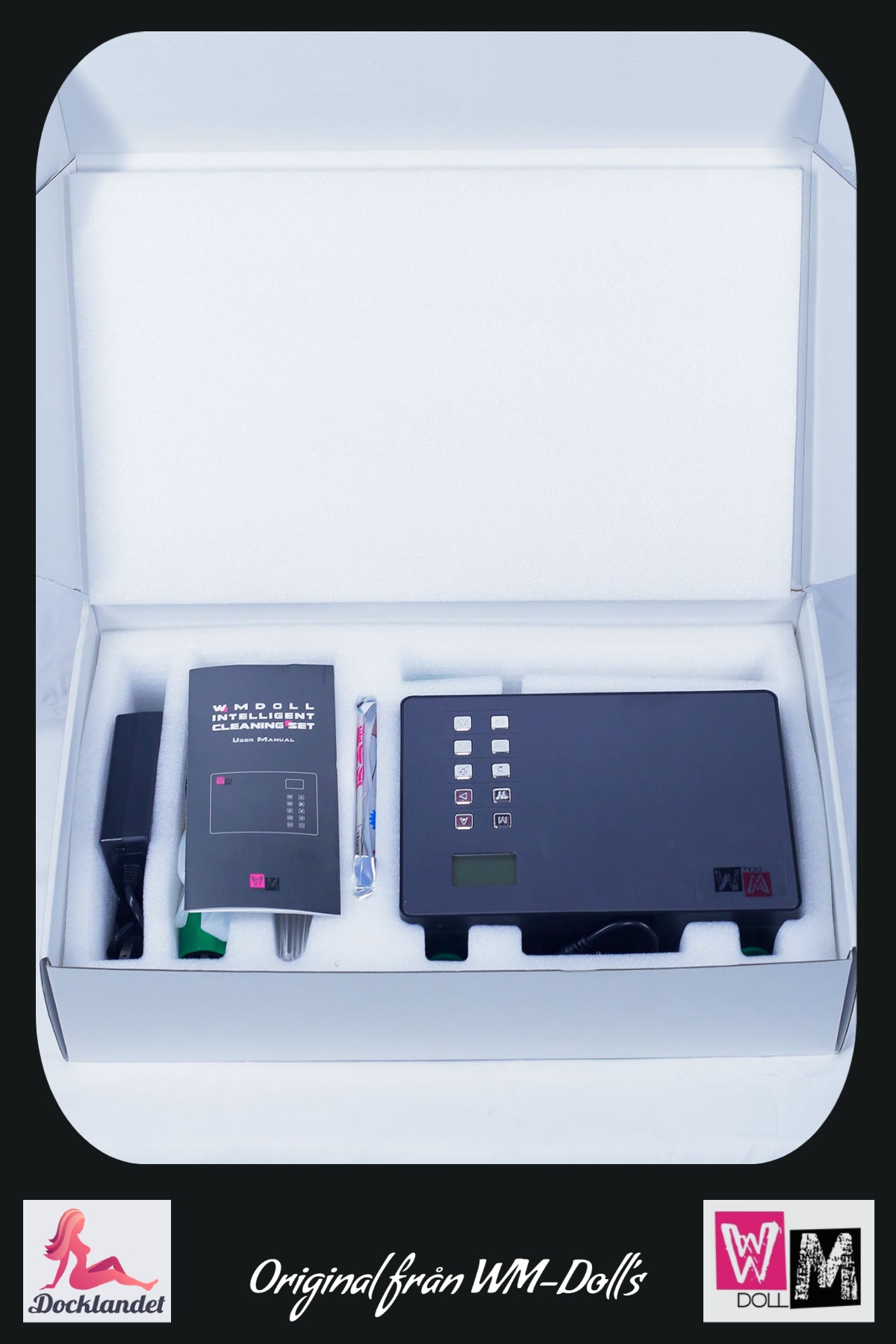 Machine de nettoyage intelligente (WM-Doll)