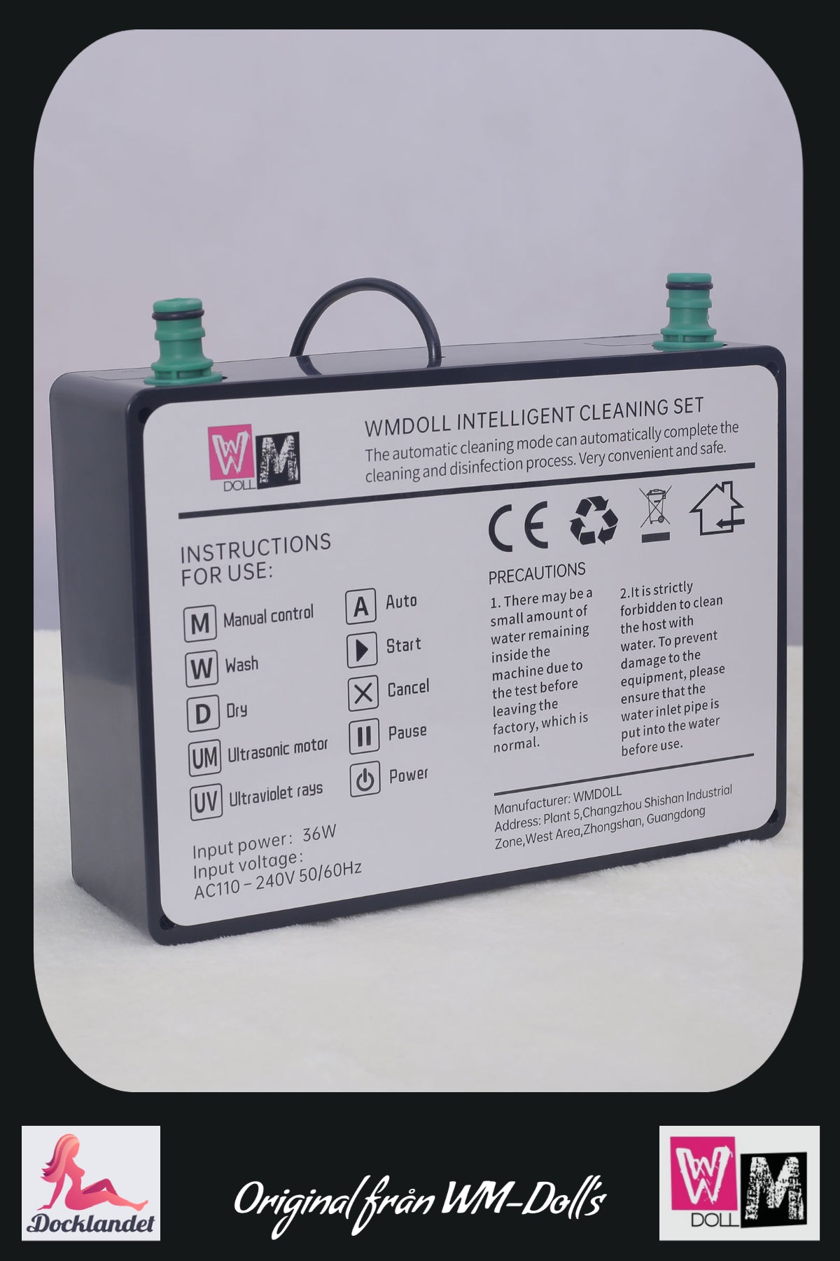 Machine de nettoyage intelligente (WM-Doll)