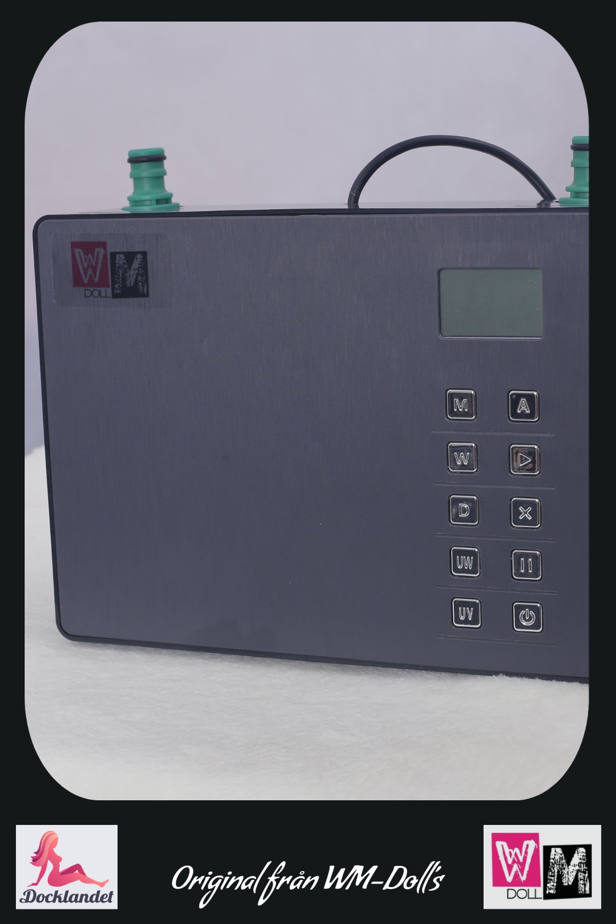 Machine de nettoyage intelligente (WM-Doll)