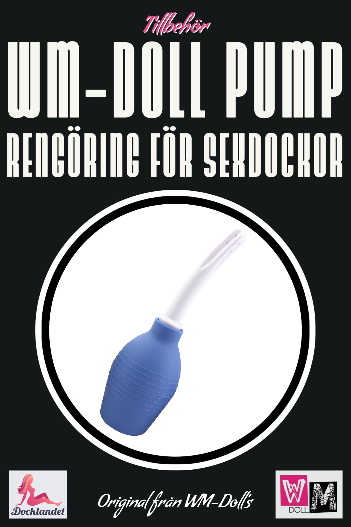 Pompe pour le nettoyage (WM-Doll)