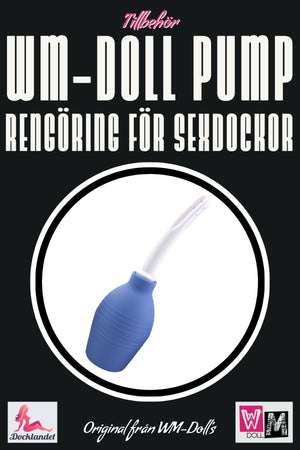 Pompe pour le nettoyage (WM-Doll)