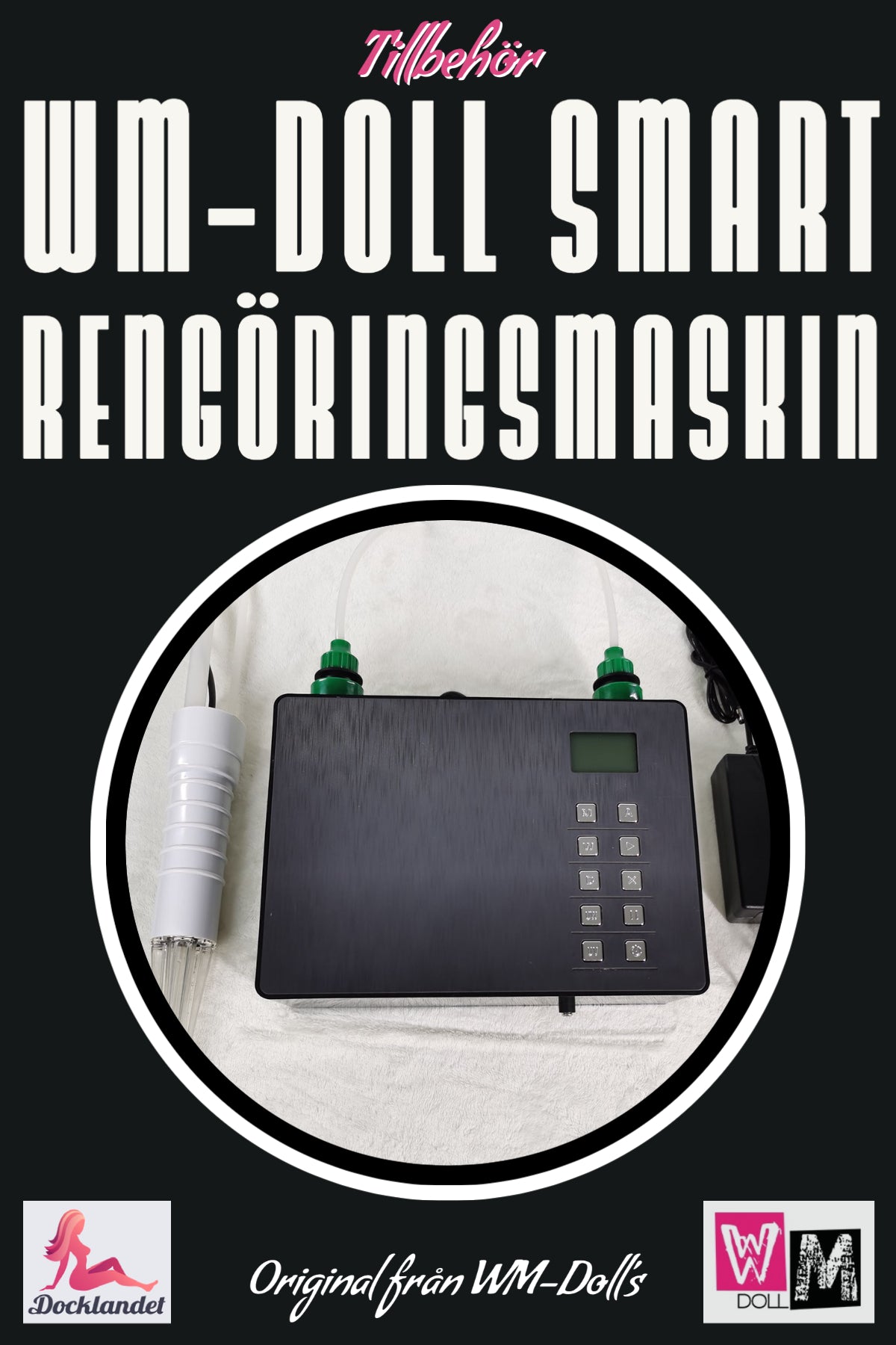 Machine de nettoyage intelligente (WM-Doll)