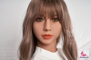 Alma poupée sexuelle (WM-Doll 175cm G-Kupa # 56 TPE)