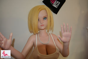 Lazuli Android 18 poupée sexuelle (Irokebijin 140 cm e-tpu TPE / silicone)