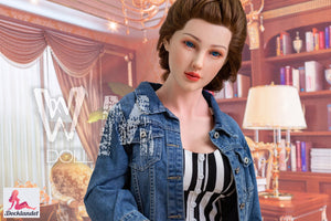 Kimberly poupée sexuelle (WM-Doll 164cm D-Kupa Silicone # 18)