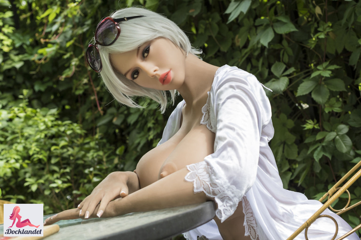 Amélie poupée sexuelle (WM-Doll Torse B12 85cm M-Kupa #198 TPE)