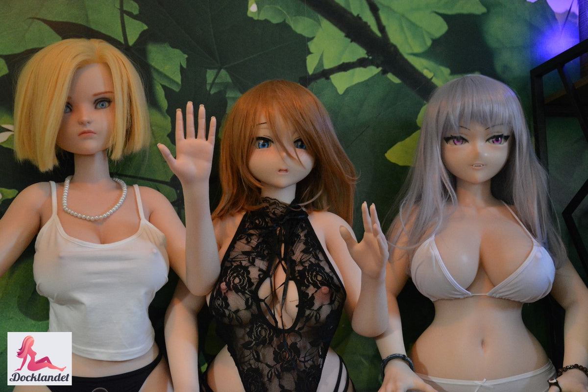 Lazuli Android 18 poupée sexuelle (Irokebijin 140 cm E-cup TPE/Silicone)