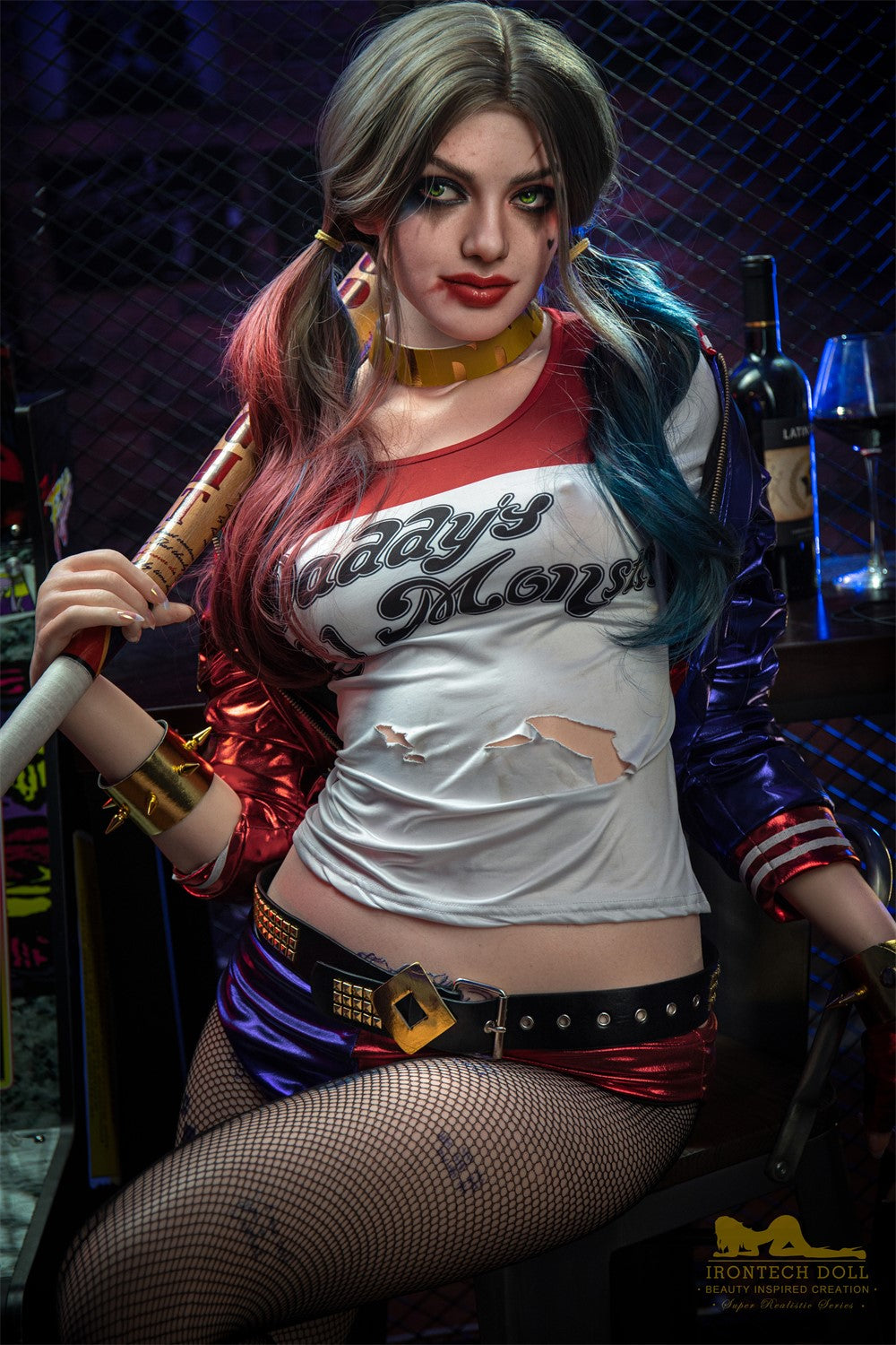 Harley poupée sexuelle (Irontech Doll 166cm B-Cup S27 Silicone)