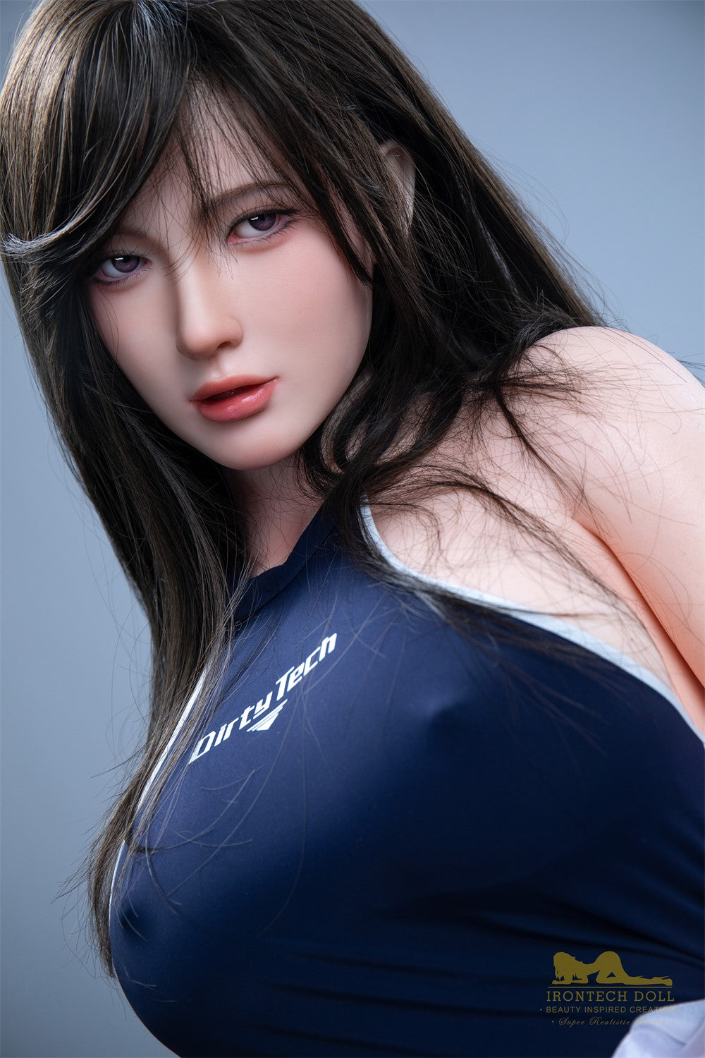 Hannah poupée sexuelle (Irontech Doll 164 cm (E-cup S1 Silicone)
