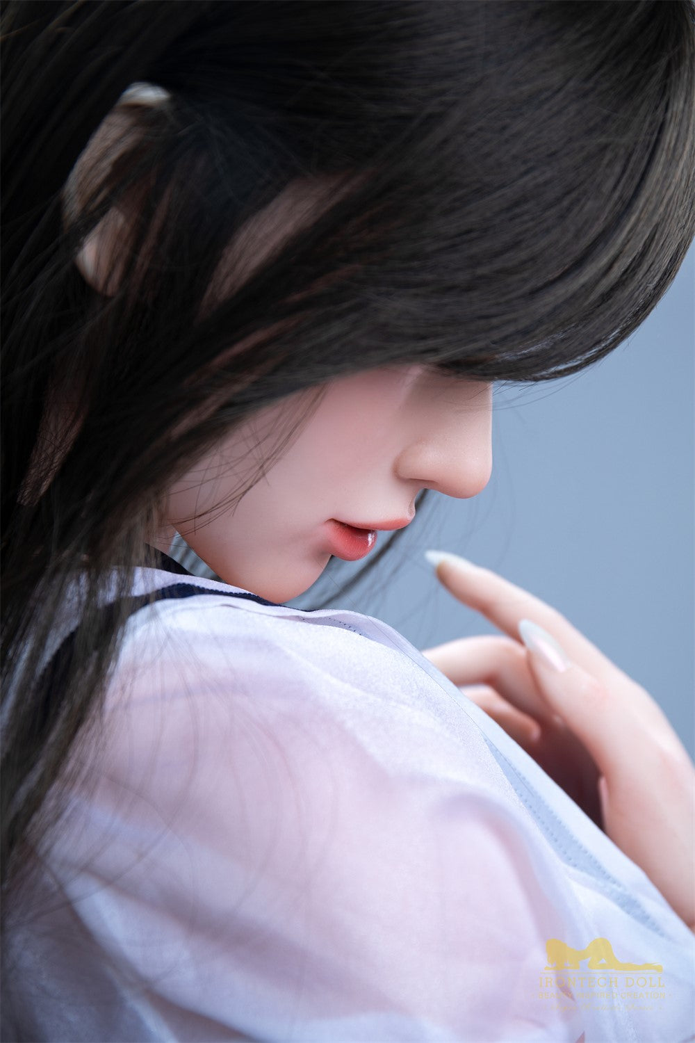 Hannah poupée sexuelle (Irontech Doll 164 cm (E-cup S1 Silicone)