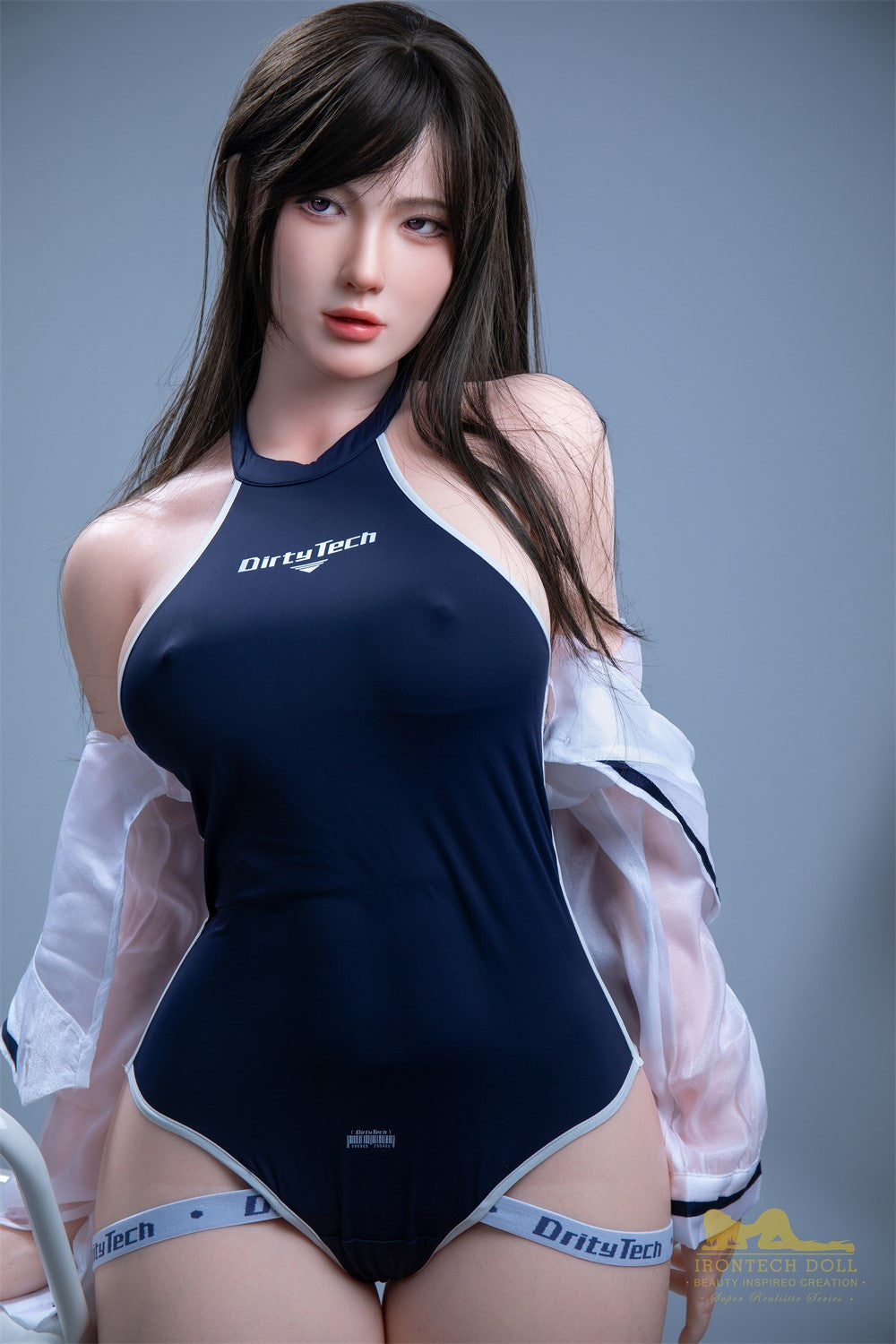 Hannah poupée sexuelle (Irontech Doll 164 cm (E-cup S1 Silicone)