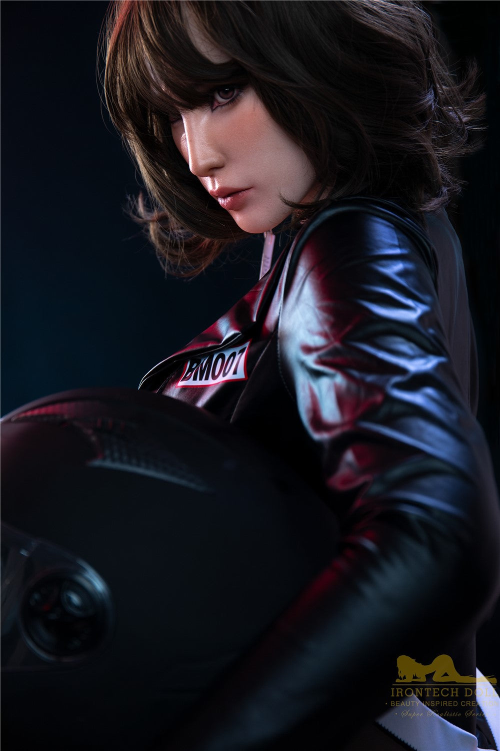 Catline poupée sexuelle (Irontech Doll 166 cm (C-Cup S23 Silicone)