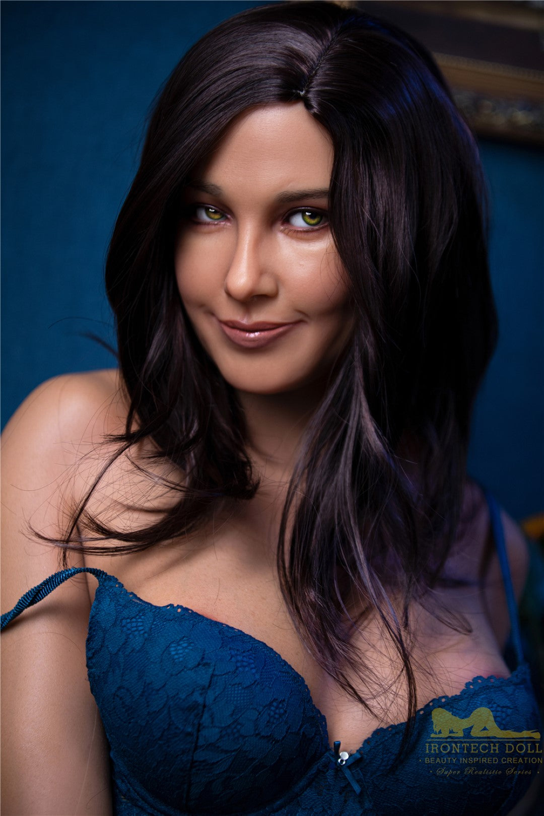 Carmel poupée sexuelle (Irontech Doll 166 cm bonnet B S12 Silicone)
