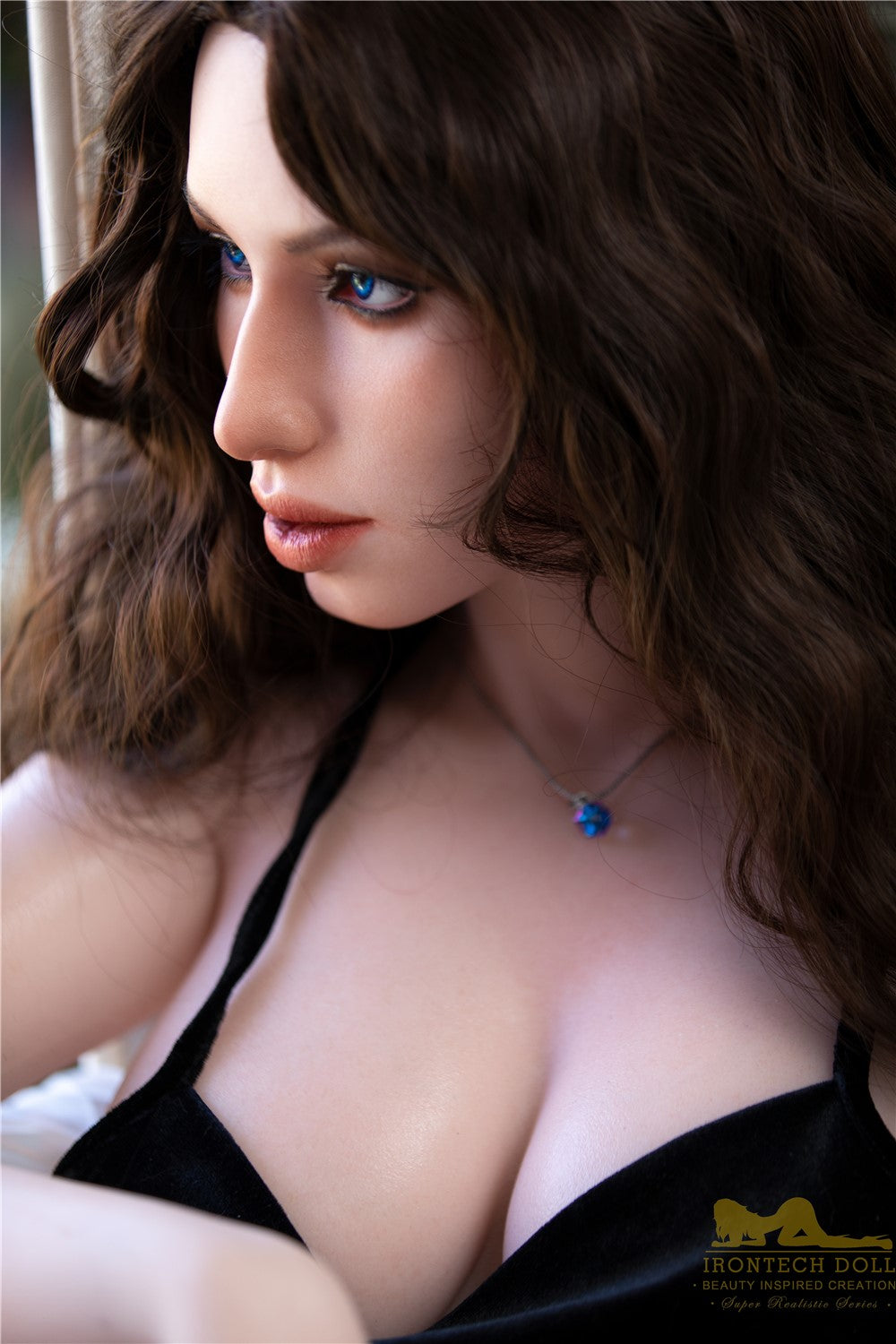 Esméralda poupée sexuelle (Irontech Doll 166 cm (C-Cup S28 Silicone)