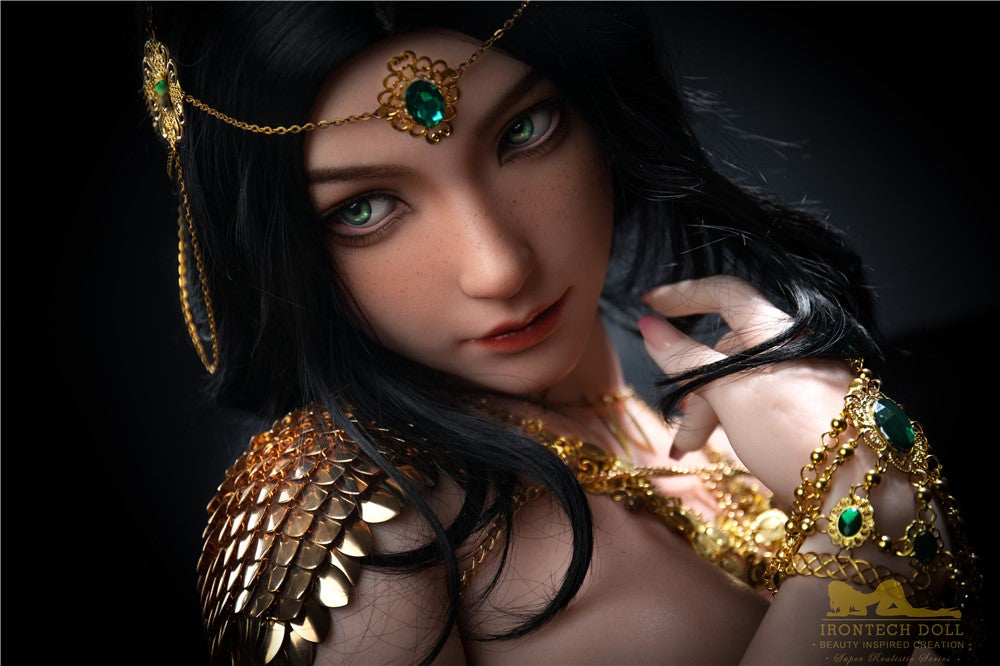 Minou poupée sexuelle (Irontech Doll 166 cm (C-Cup S32 Silicone)