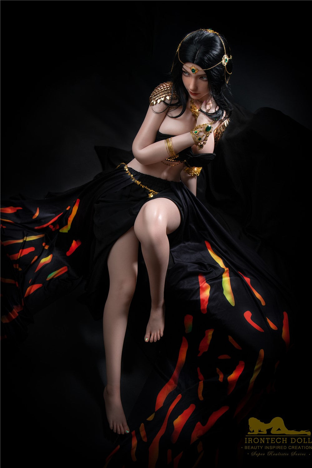 Minou poupée sexuelle (Irontech Doll 166 cm (C-Cup S32 Silicone)